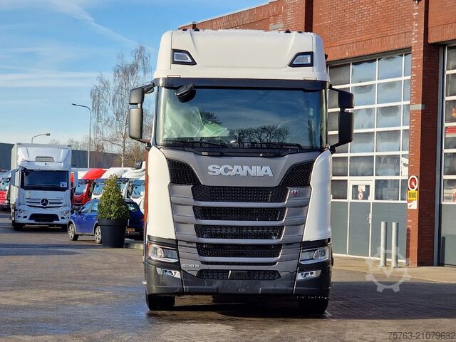 Standard-SZM Scania 500S NGS Highline 4x2 - NEW - Retarder - Night ...