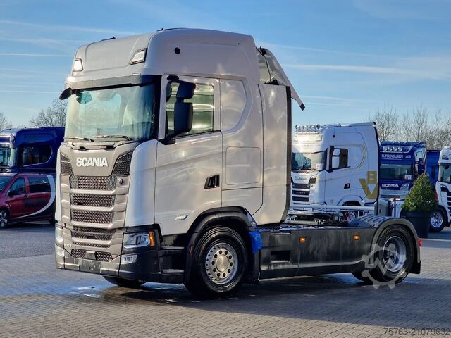 Standard-SZM Scania 500S NGS Highline 4x2 - NEW - Retarder - Night ...