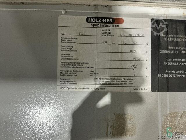 Kantenanleimmaschinen  Holz-her Sprint 1320 Holz-her Sprint 1320