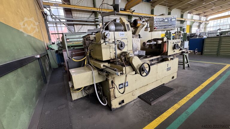 Innen- und Planschleifmaschine WMW SI 6/1 x 500