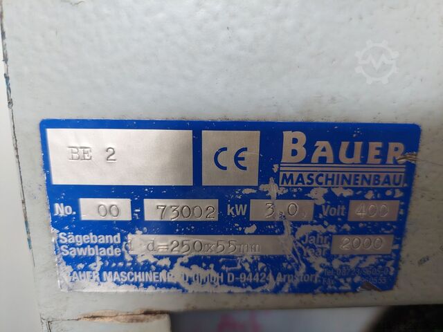 Bürstenentgratmaschine BAUER BE 2