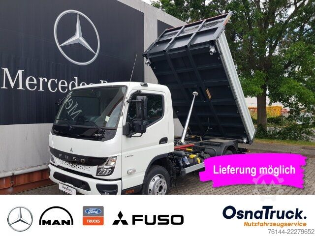 Dreiseitenkipper Mitsubishi Canter 7C18 3-Seitenkipper Klima, Nutzl. 3800 KG