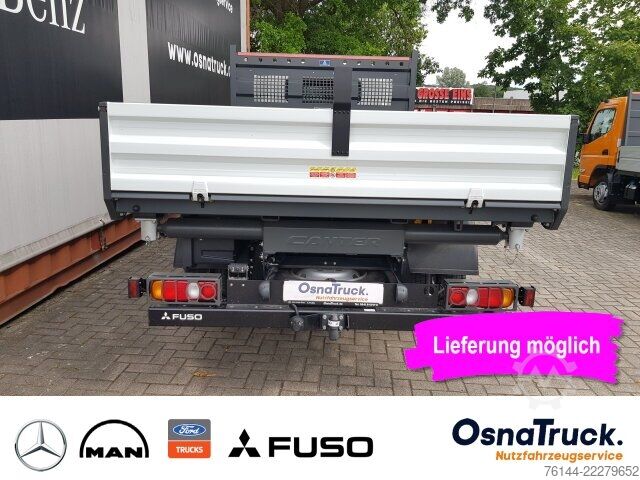 Dreiseitenkipper Mitsubishi Canter 7C18 3-Seitenkipper Klima, Nutzl. 3800 KG