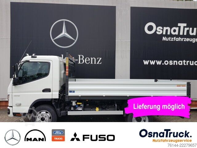 Tipper van Mitsubishi Canter 7C18 3-Seitenkipper Klima, Nutzl. 3800 KG