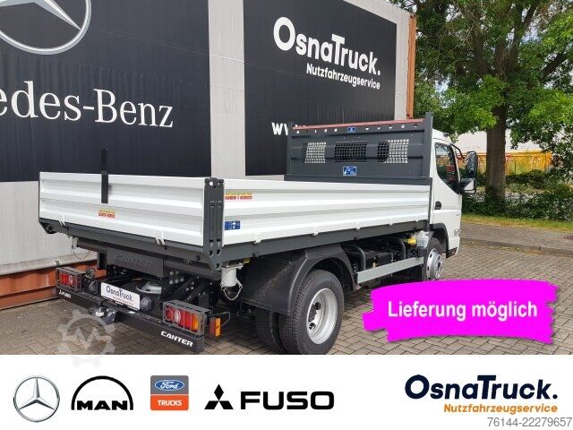 Tipper van Mitsubishi Canter 7C18 3-Seitenkipper Klima, Nutzl. 3800 KG