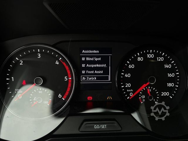 High top van MAN TGE 3.180 L3H3 MIXTO 4x4 STANDHZ DIFF AHK ACC