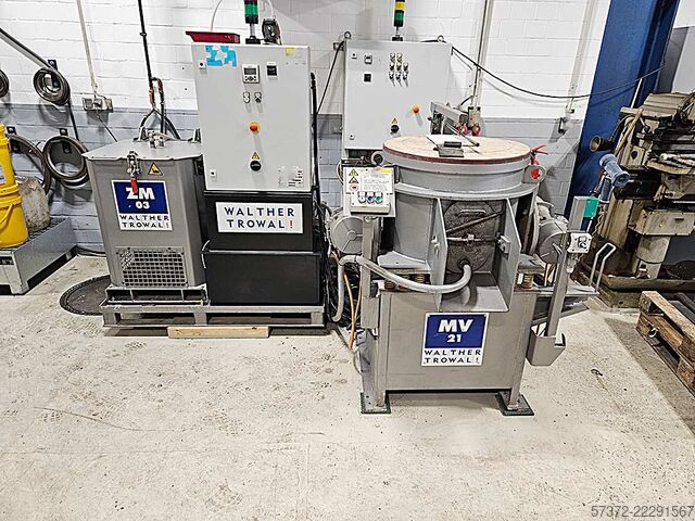 Gleitschleifanlage Walther Trowal ZM 03-FL/MV 21