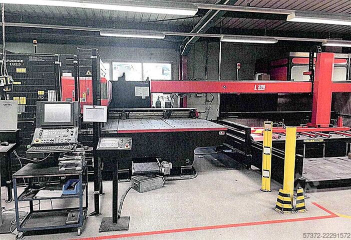 CNC Laserschneidanlage Amada LC2414 Alpha IV NT