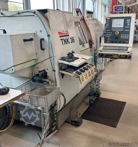 CNC Drehmaschine Traub TNK 36