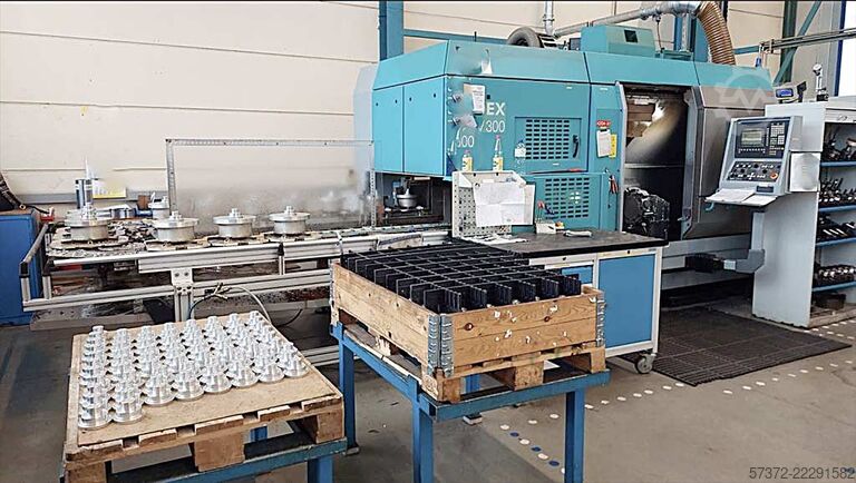 CNC Drehmaschine Index V300
