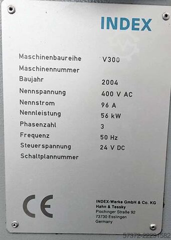 CNC Drehmaschine Index V300