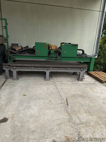 CNC-Plasmaschneidmaschine Zinser 3825