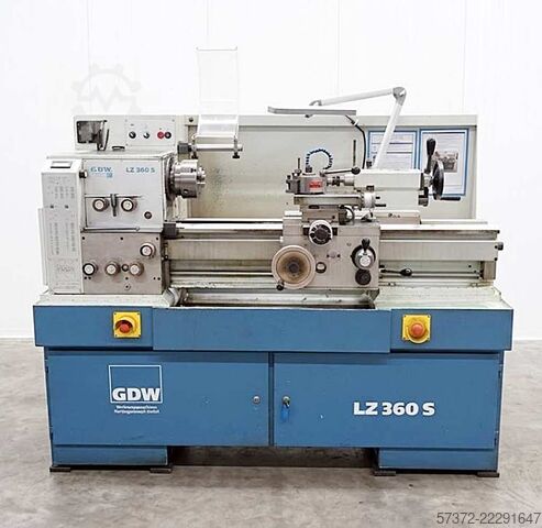 Leit- und Zugspindeldrehmaschine GDW LZ 360 S