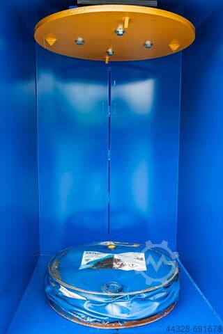 Drum Crusher, Drum Press, Drum Compactor BTS-Fasspresse Drum Crusher
