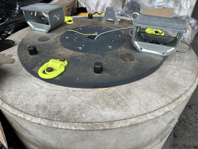 Vetter Mobiler Säulenschwenkkran MOBILUS Vetter MOB12-PR5-2,0