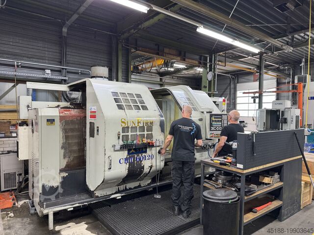 Cnc-Drehmaschine SFM CHT-60