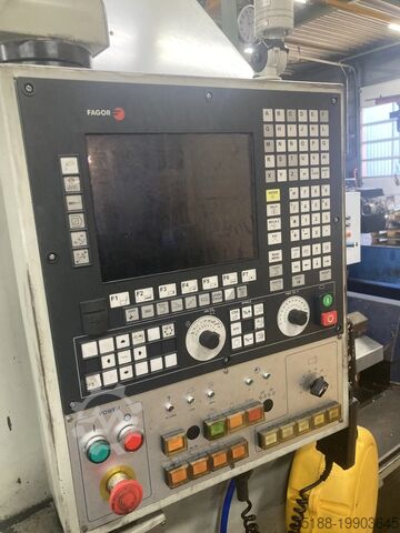 Cnc-Drehmaschine SFM CHT-60