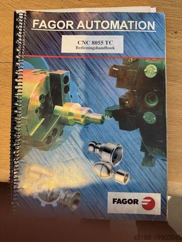 Cnc-Drehmaschine SFM CHT-60