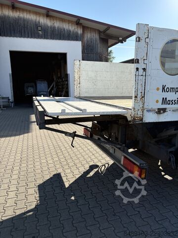 Autokran Pritsche DAF CF 360