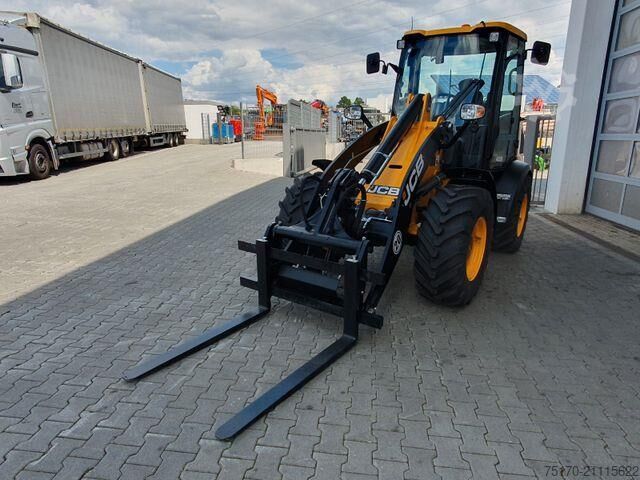 Radlader JCB 409 SV / Neufahrzeug / Gabel