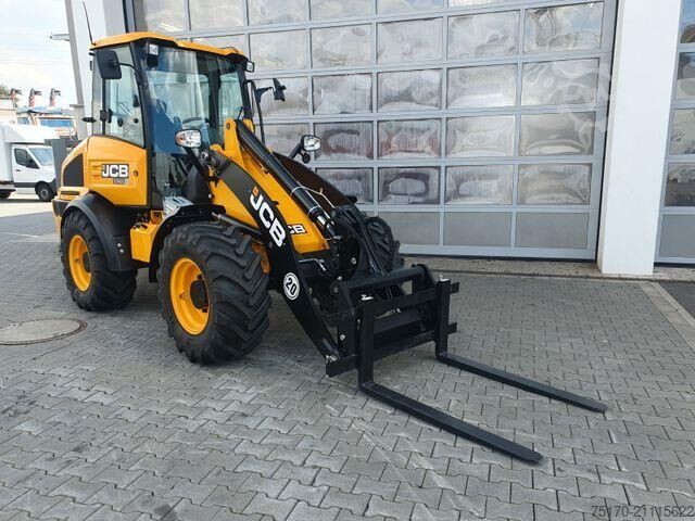 Radlader JCB 409 SV / Neufahrzeug / Gabel
