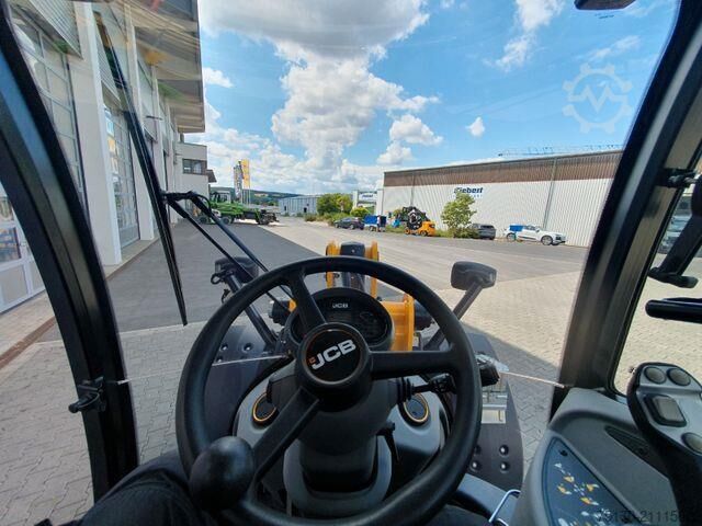 Radlader JCB 409 SV / Neufahrzeug / Gabel