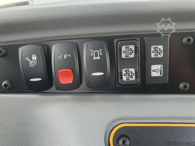 Radlader JCB 409 SV / Neufahrzeug / Gabel