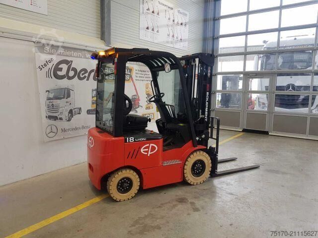 Gabelstapler EP Equipment EFL181 / Triplex: 4,80m / SS / DEMO