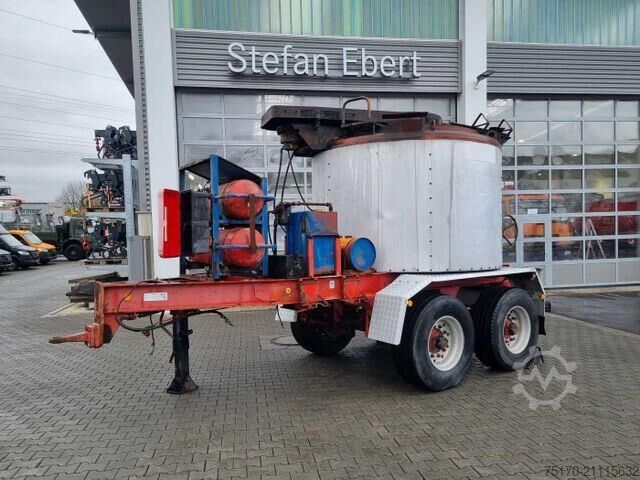 Linnhoff ZA 18 asphalt cooker DA 6 Linnhoff ZA 18 Asphaltkocher DA 6