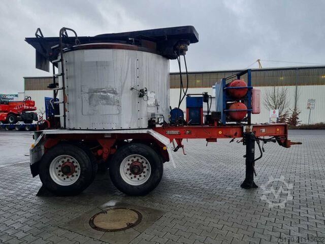 Linnhoff ZA 18 asphalt cooker DA 6 Linnhoff ZA 18 Asphaltkocher DA 6