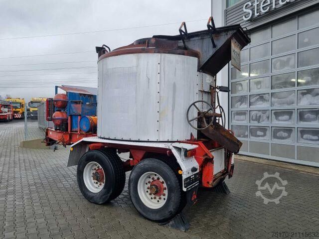 Linnhoff ZA 18 asphalt cooker DA 6 Linnhoff ZA 18 Asphaltkocher DA 6