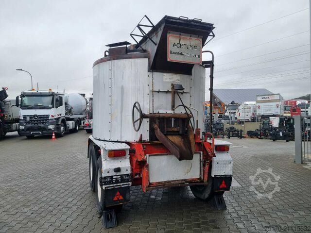 Linnhoff ZA 18 asphalt cooker DA 6 Linnhoff ZA 18 Asphaltkocher DA 6