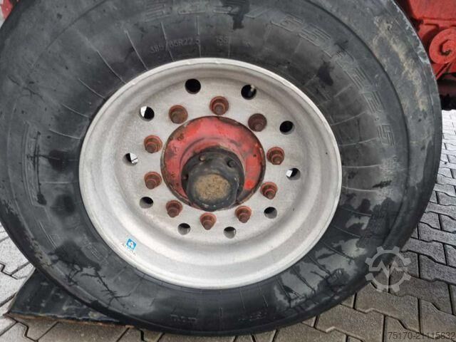 Linnhoff ZA 18 asphalt cooker DA 6 Linnhoff ZA 18 Asphaltkocher DA 6