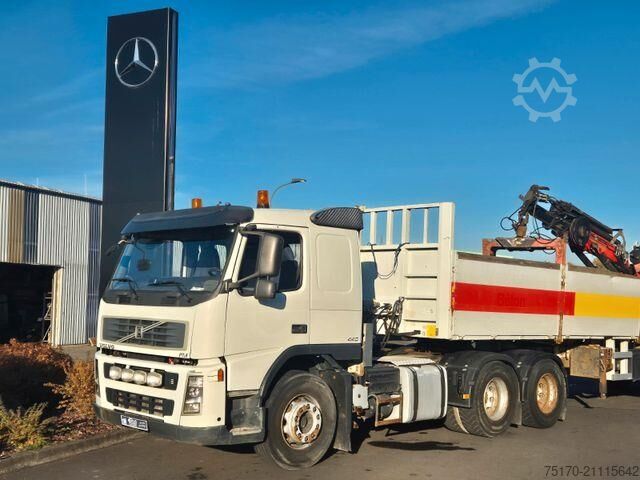 Standard-SZM Volvo FM13 440 6x4 Retarder Hydraulik