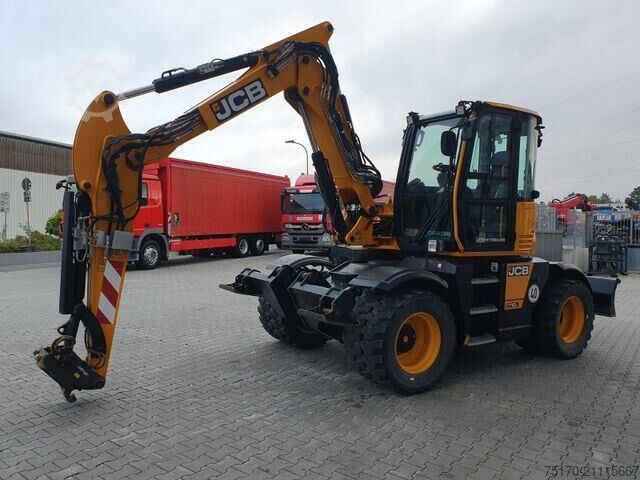 Radbagger JCB Hydradig 110W / Pratzen / nur 572h! / 2023