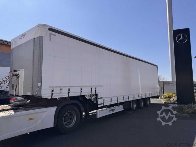 Schiebeplanen Fliegl SDS 350 Schiebeplane+Verdeck XL SAF 20.900Km