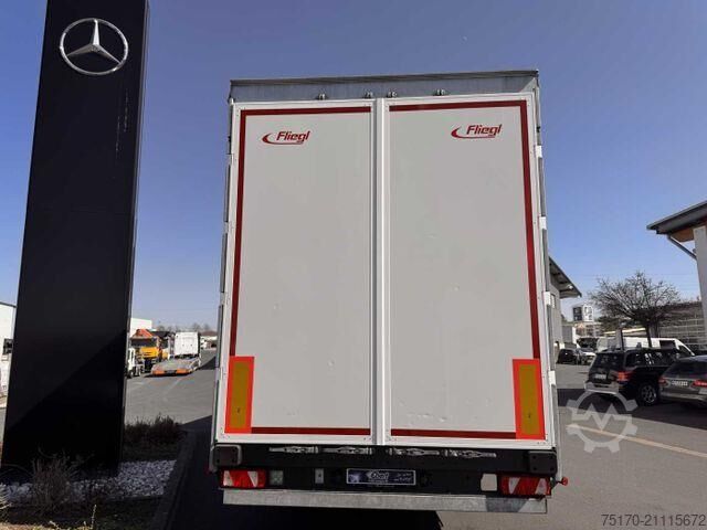 Schiebeplanen Fliegl SDS 350 Schiebeplane+Verdeck XL SAF 20.900Km