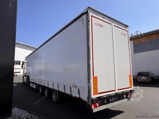 Schiebeplanen Fliegl SDS 350 Schiebeplane+Verdeck XL SAF 20.900Km