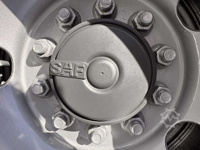 Schiebeplanen Fliegl SDS 350 Schiebeplane+Verdeck XL SAF 20.900Km