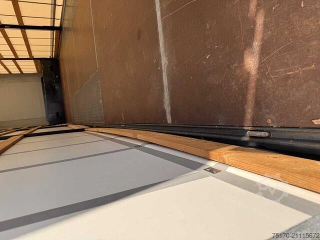 Schiebeplanen Fliegl SDS 350 Schiebeplane+Verdeck XL SAF 20.900Km