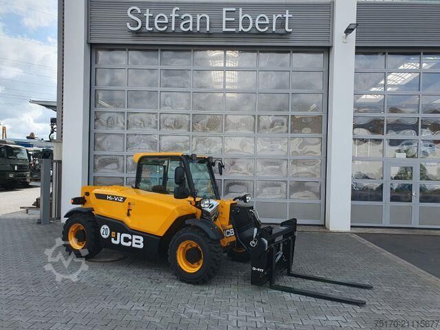 Teleskoplader JCB 525-60 / Neufahrzeug /Palettengabel / 2025