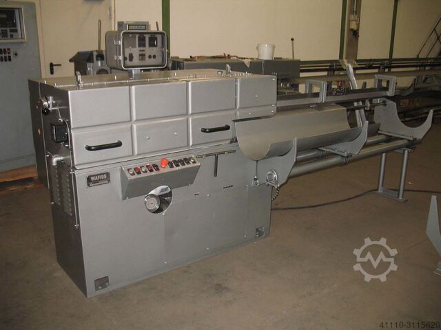 Straightening and cutting machine WAFIOS R 31