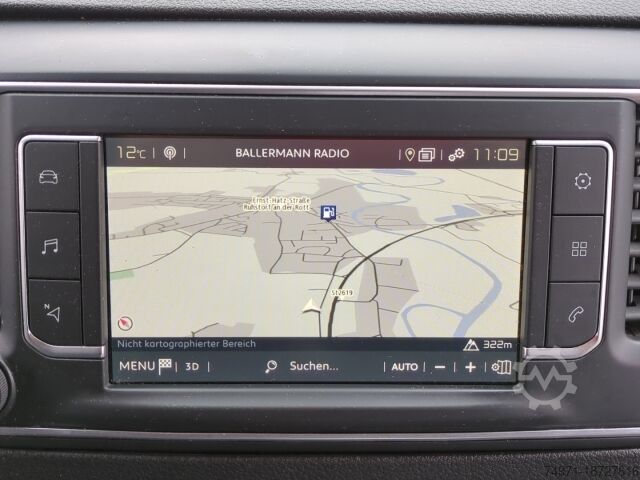 Panel van Fiat Scudo Kasten L2 1.5D*Navi R-Kam Tempom VKZ-Erk