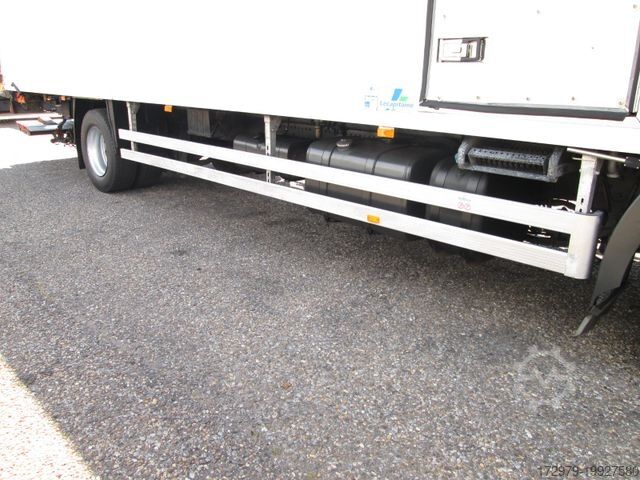 Refrigerated truck MERCEDES-BENZ Axor 1829*2xCarrier Tiefkühler*LBW*Euro5*