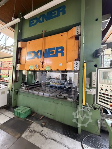 Hydraulische Presse - Doppelständer EXNER EXSBZRD 500/100