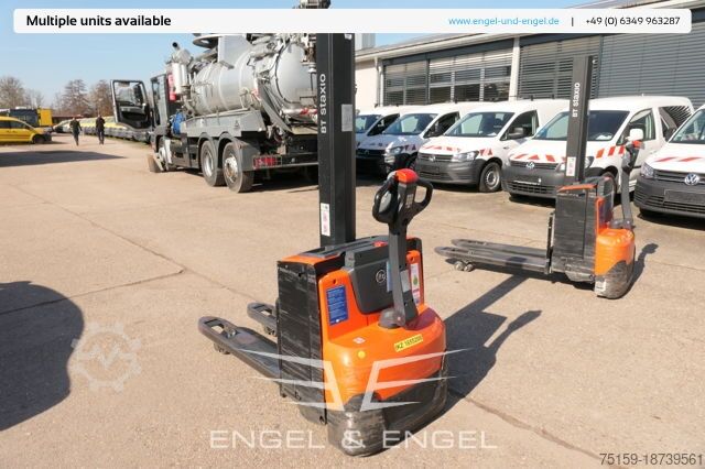 Hochhubwagen bt SWE 080L