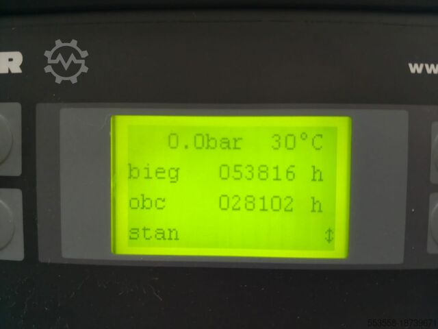 Schraubenkompressor Kaeser BSD 62