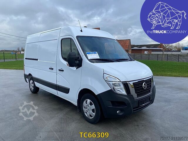 Kastenwagen Nissan Interstar 130.35 L2H2