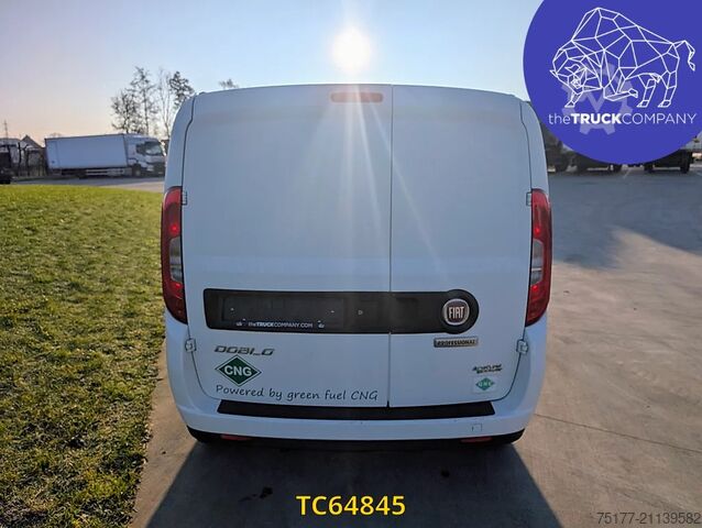 Kastenwagen Fiat Doblo 1.4i PETROL / CNG