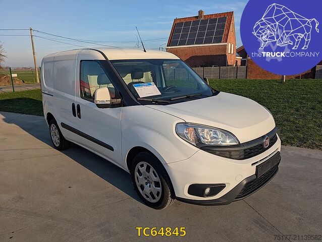 Kastenwagen Fiat Doblo 1.4i PETROL / CNG
